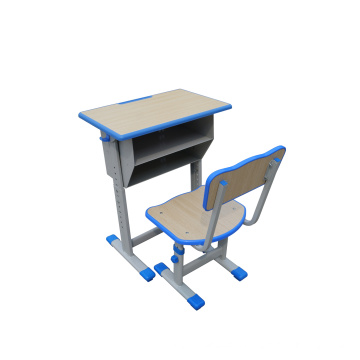 Mobilier-Double Drawer School Bureau et chaise Lb-D / C-005
